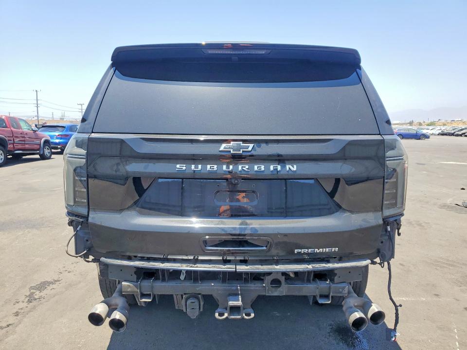 2025 Chevrolet Suburban მანქანა იყიდება აუქციონზე, vin: 1GNS5FRD4SR150282, აუქციონის ნომერი: 60590636