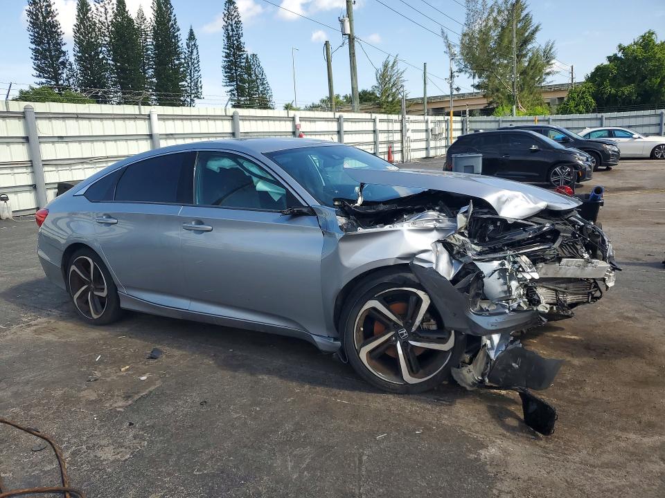Продажа на аукционе авто 2021 Honda Accord, vin: 1HGCV1F39MA106552, номер лота: 61234536