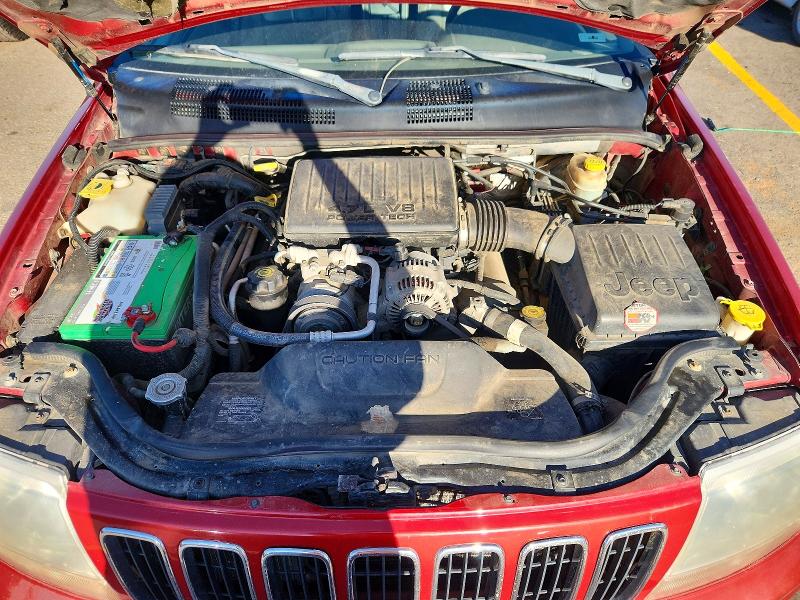 Aukcja sprzedaży 2002 Jeep Grand Cherokee, vin: 1J8GW58NX2C257879, numer aukcji: 62955896