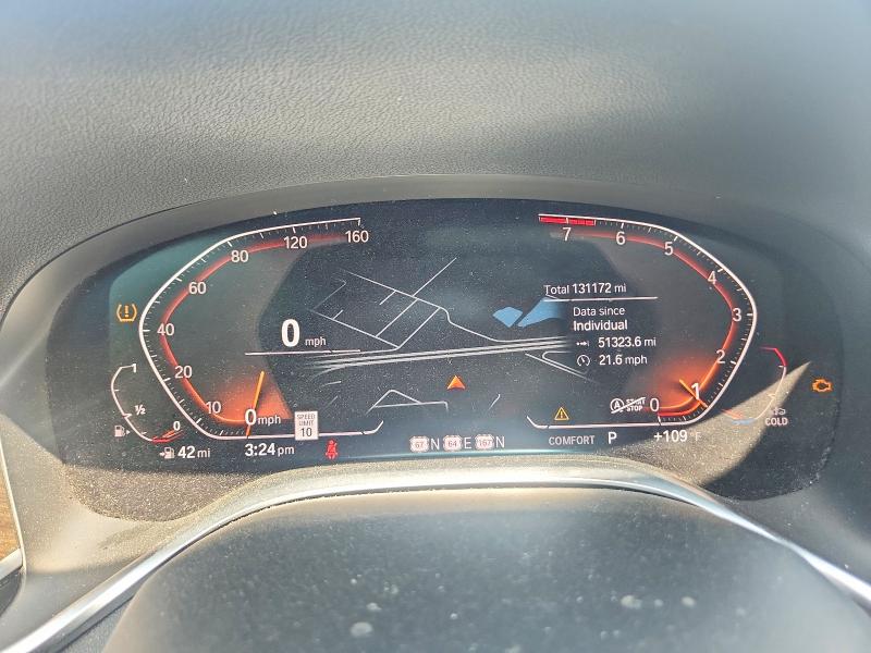 Продаж на аукціоні авто 2020 Bmw 740, vin: WBA7T4C06LGF97417, номер лоту: 62495306