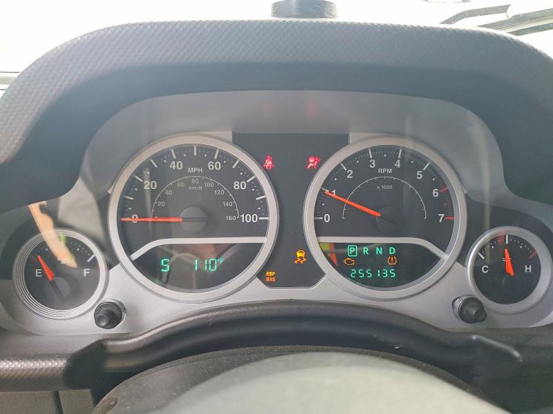 Aukcja sprzedaży 2008 Jeep Wrangler Unlimited, vin: 1J8GA59128L533362, numer aukcji: 61501856