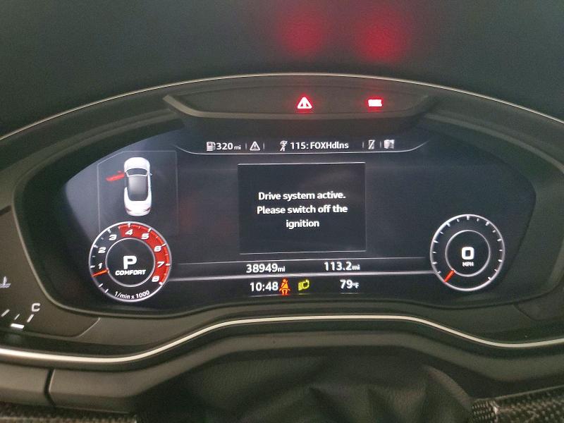 Продажа на аукционе авто 2018 Audi S5, vin: WAU24GF55JN005303, номер лота: 62211426