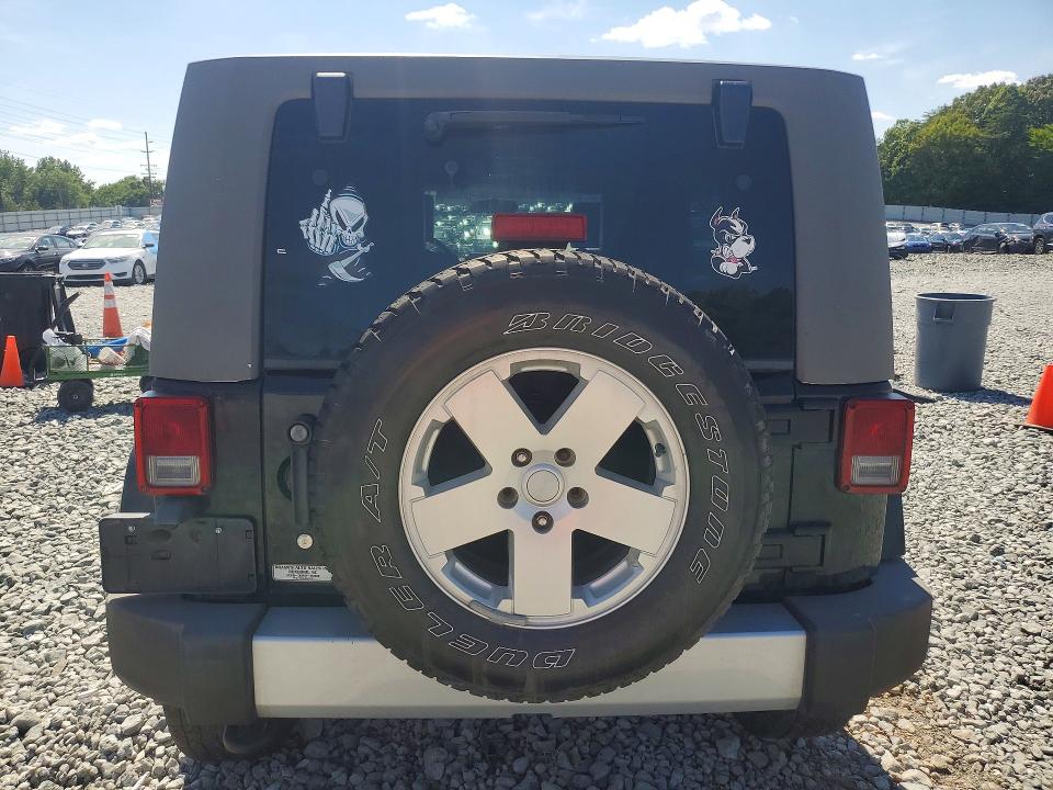 Aukcja sprzedaży 2010 Jeep Wrangler Unlimited, vin: 1J4BA5H12AL140030, numer aukcji: 60998096