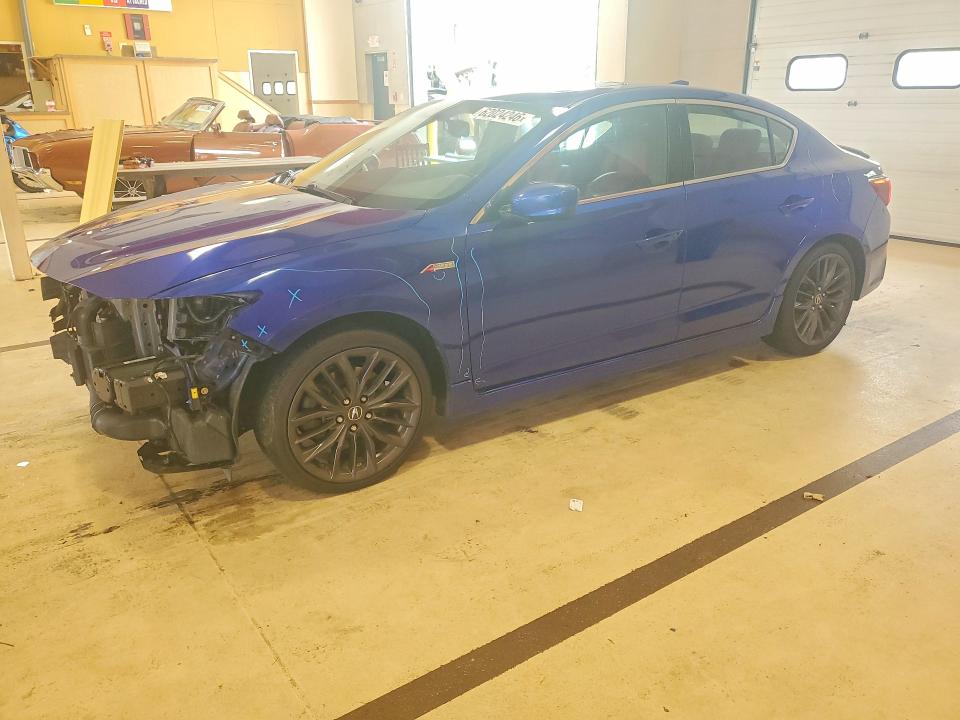 2022 Acura Ilx მანქანა იყიდება აუქციონზე, vin: 19UDE2F82NA002587, აუქციონის ნომერი: 62024246