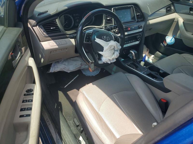 59870286 :رقم المزاد ، 5NPE34AF5JH596850 vin ، 2018 Hyundai Sonata مزاد بيع