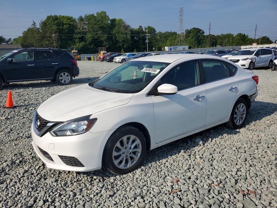 Продажа на аукционе авто 2019 Nissan Sentra, vin: 3N1AB7AP0KY308249, номер лота: 59382896