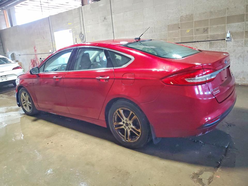 2018 Ford Fusion მანქანა იყიდება აუქციონზე, vin: 3FA6P0HD7JR154354, აუქციონის ნომერი: 60091026
