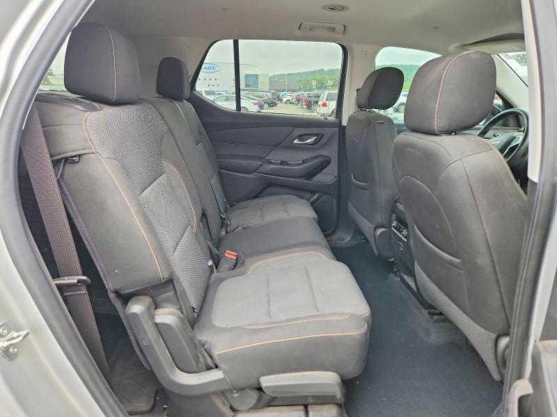 60978796 :رقم المزاد ، 1GNERFKW2MJ147184 vin ، 2021 Chevrolet Traverse مزاد بيع