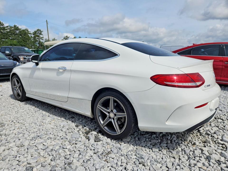 Продаж на аукціоні авто 2017 Mercedes-benz C, vin: WDDWJ4JB8HF407383, номер лоту: 60987776