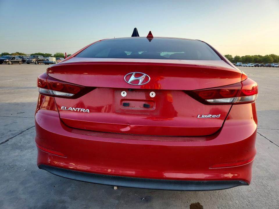 2017 Hyundai Elantra მანქანა იყიდება აუქციონზე, vin: 5NPD84LF0HH026291, აუქციონის ნომერი: 61423956