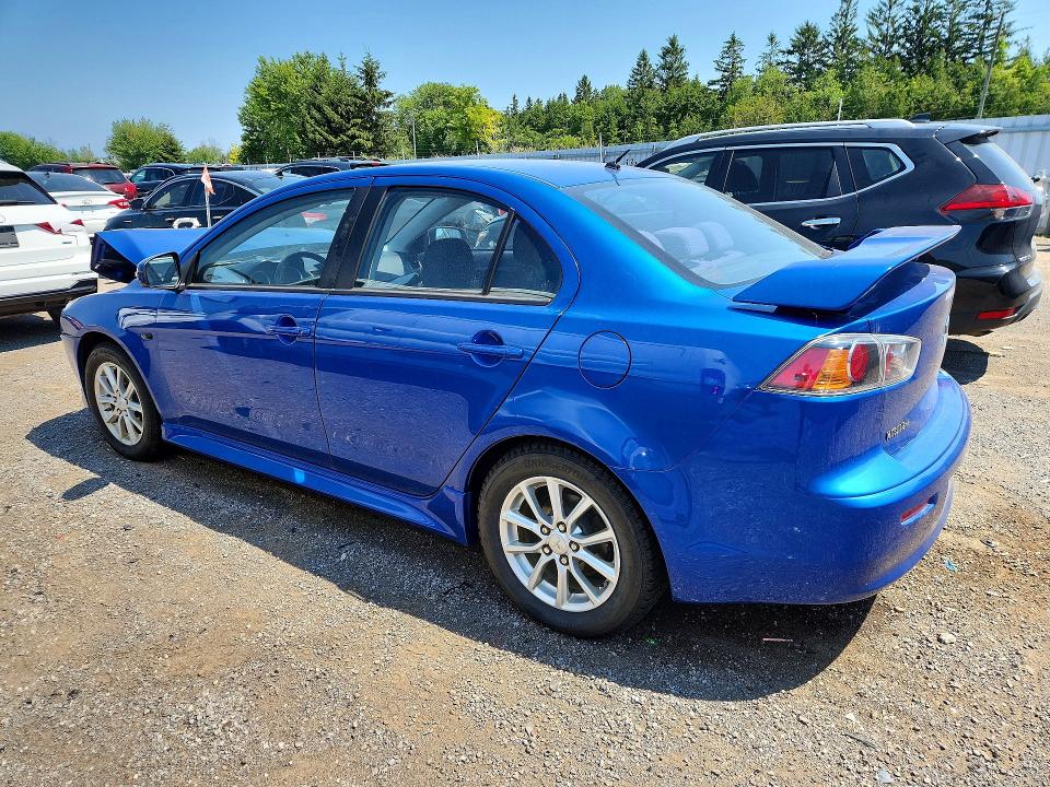 2016 Mitsubishi Lancer მანქანა იყიდება აუქციონზე, vin: JA32U2FU1GU600532, აუქციონის ნომერი: 60075096