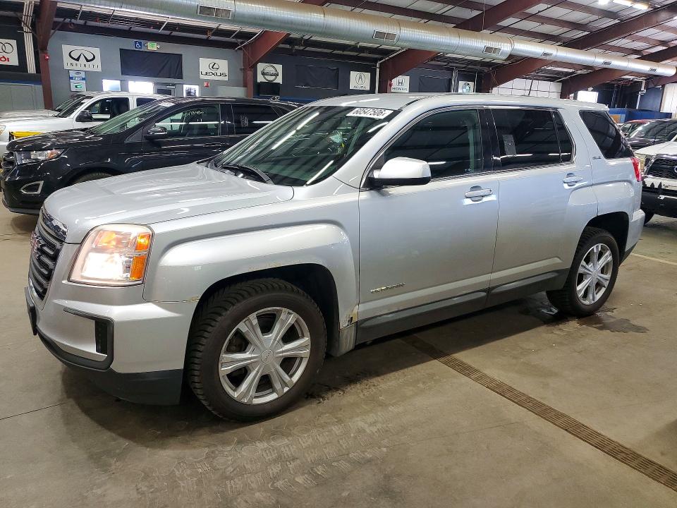 60547506 :رقم المزاد ، 2GKFLSEK0H6353028 vin ، 2017 Gmc Terrain مزاد بيع