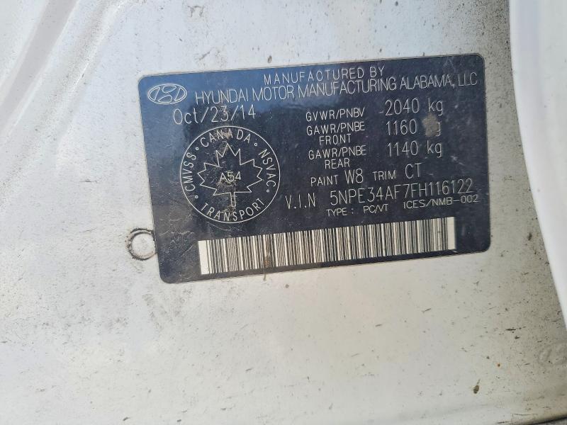 Aukcja sprzedaży 2015 Hyundai Sonata, vin: 5NPE34AF7FH116122, numer aukcji: 61713846