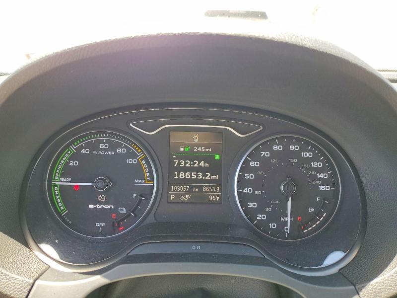 Aukcja sprzedaży 2016 Audi A3, vin: WAUTPBFF9GA090069, numer aukcji: 61202066
