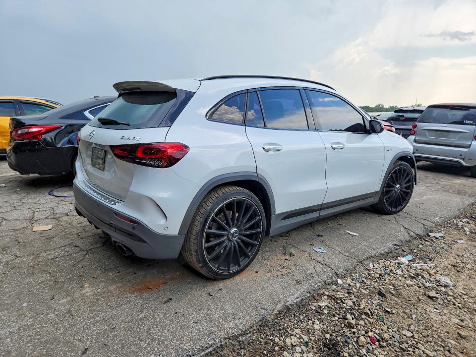 Aukcja sprzedaży 2022 Mercedes-benz Gla, vin: W1N4N5BBXNJ405002, numer aukcji: 58719436