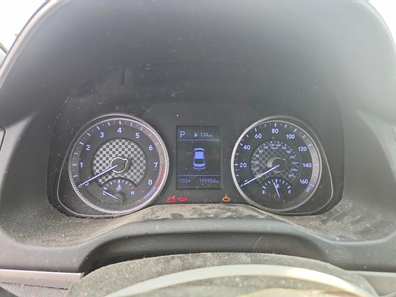 63509766 :رقم المزاد ، 5NPD84LF5LH547953 vin ، 2020 Hyundai Elantra مزاد بيع