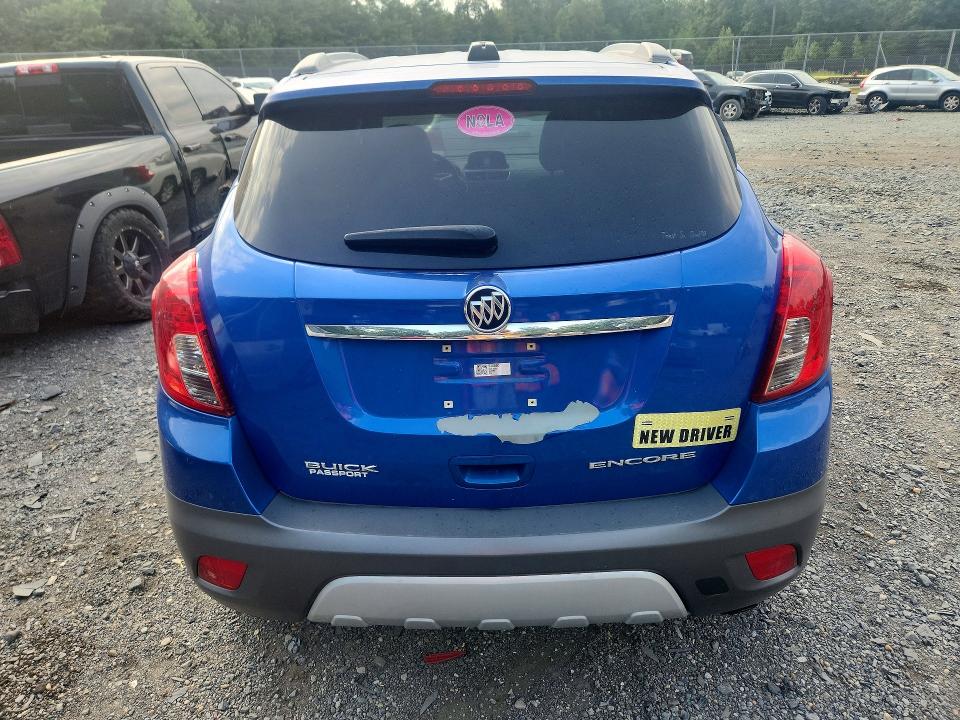 61380356 :رقم المزاد ، KL4CJBSB4GB530050 vin ، 2016 Buick Encore مزاد بيع