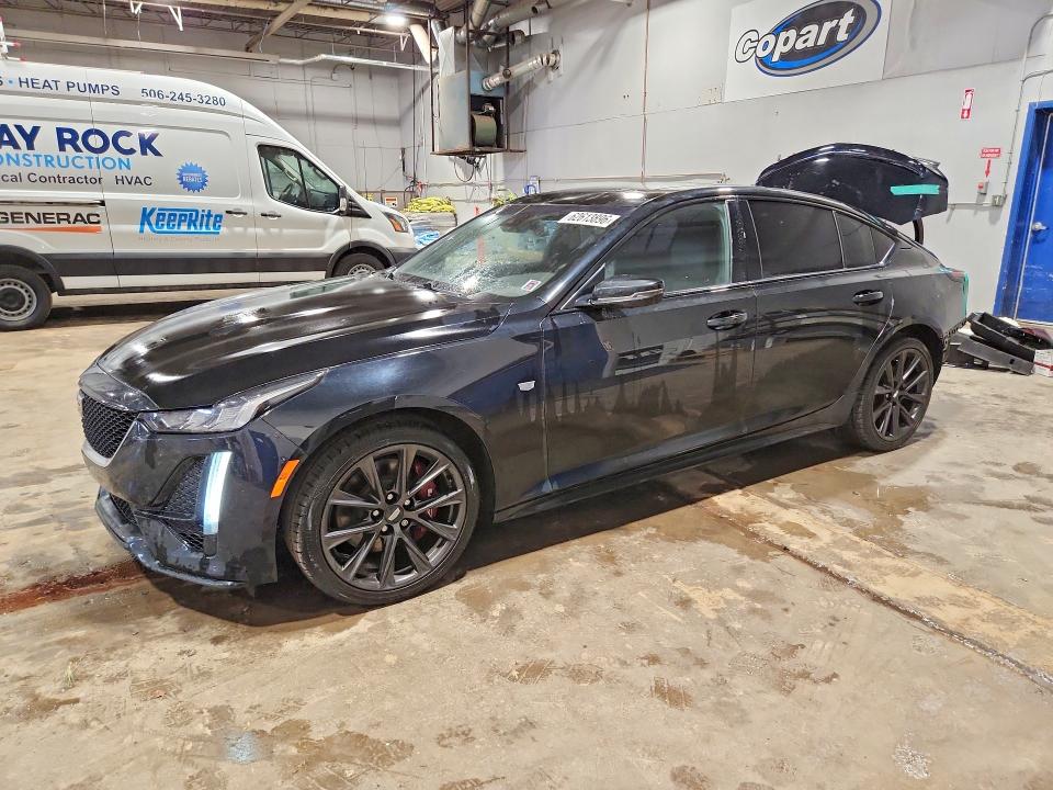 Продаж на аукціоні авто 2021 Cadillac Ct5, vin: 1G6DU5RK3M0121542, номер лоту: 62613896
