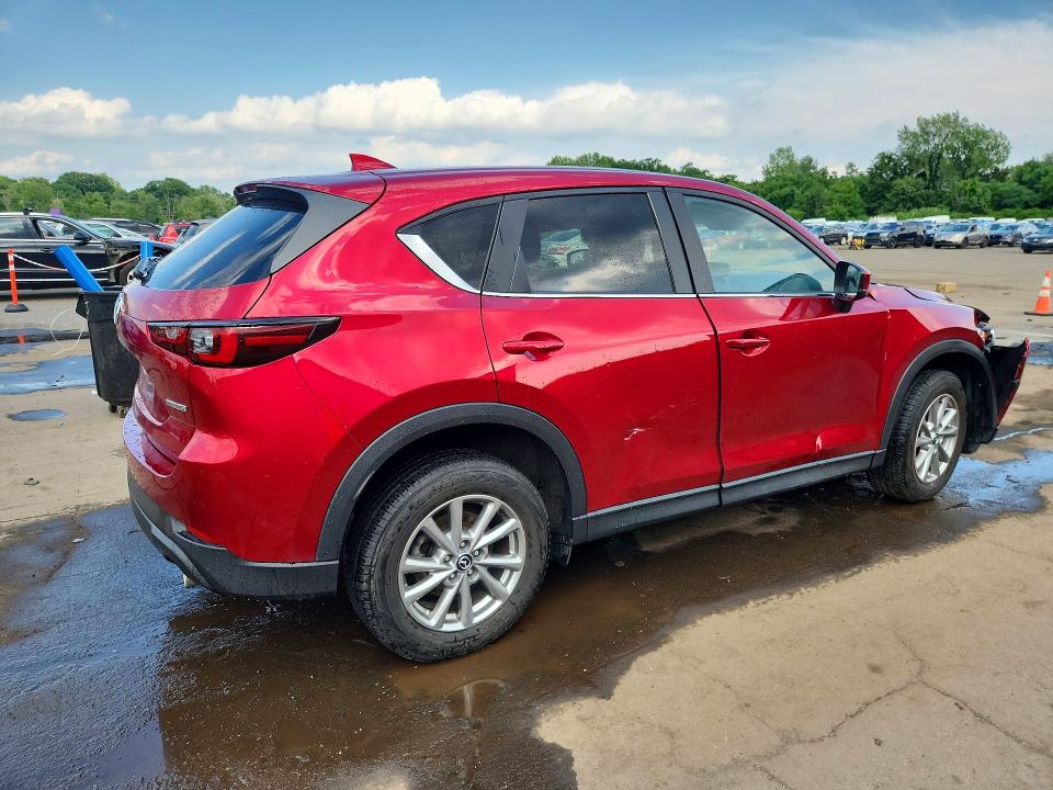 Продажа на аукционе авто 2022 Mazda Cx-5, vin: JM3KFBCM3N0562975, номер лота: 60444966
