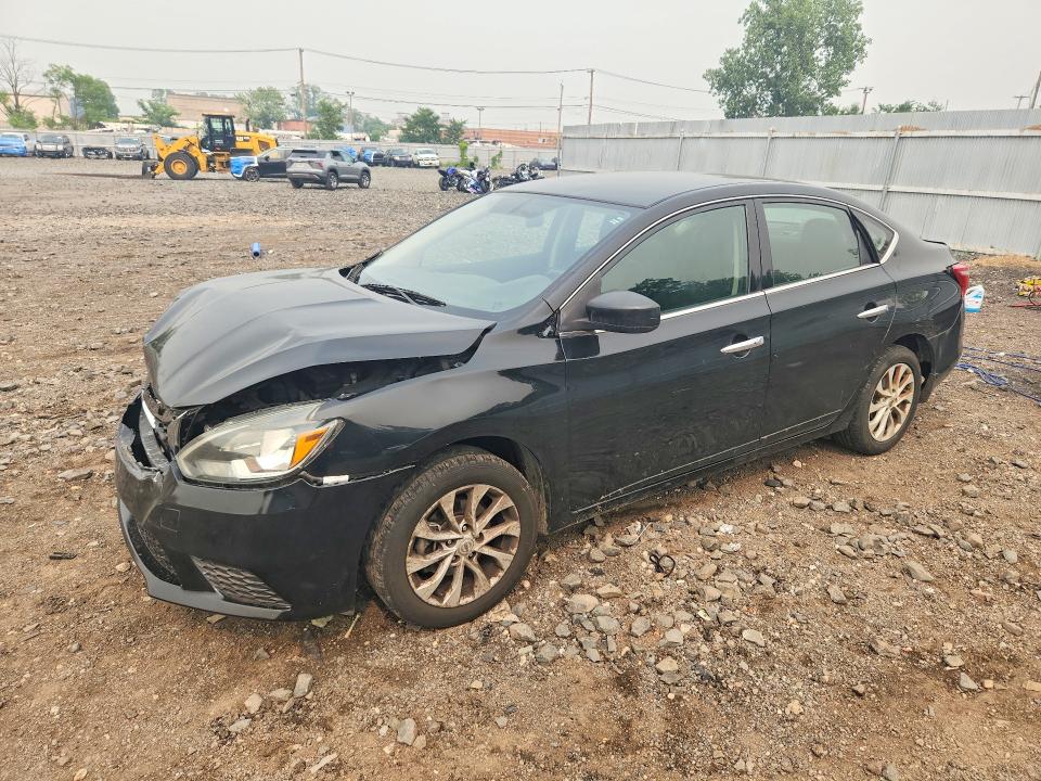 70751806 :رقم المزاد ، 3N1AB7AP6JY275403 vin ، 2018 Nissan Sentra مزاد بيع
