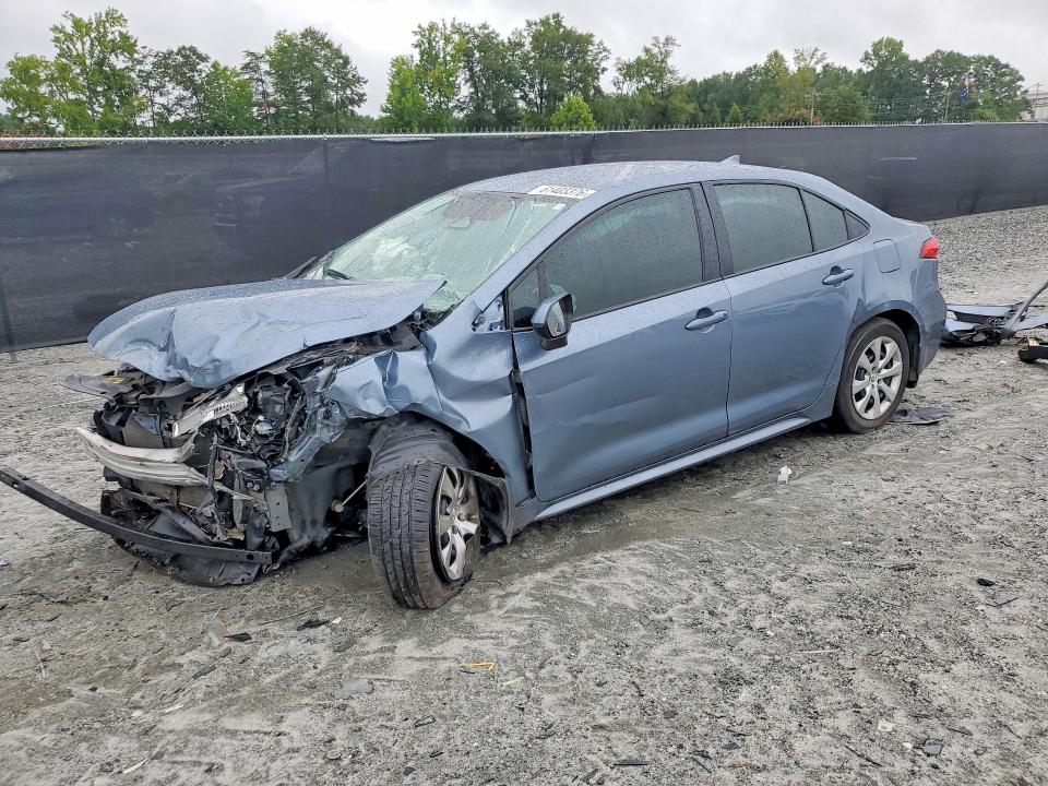 61403376 :رقم المزاد ، 5YFB4MDE2SP277560 vin ، 2025 Toyota Corolla مزاد بيع