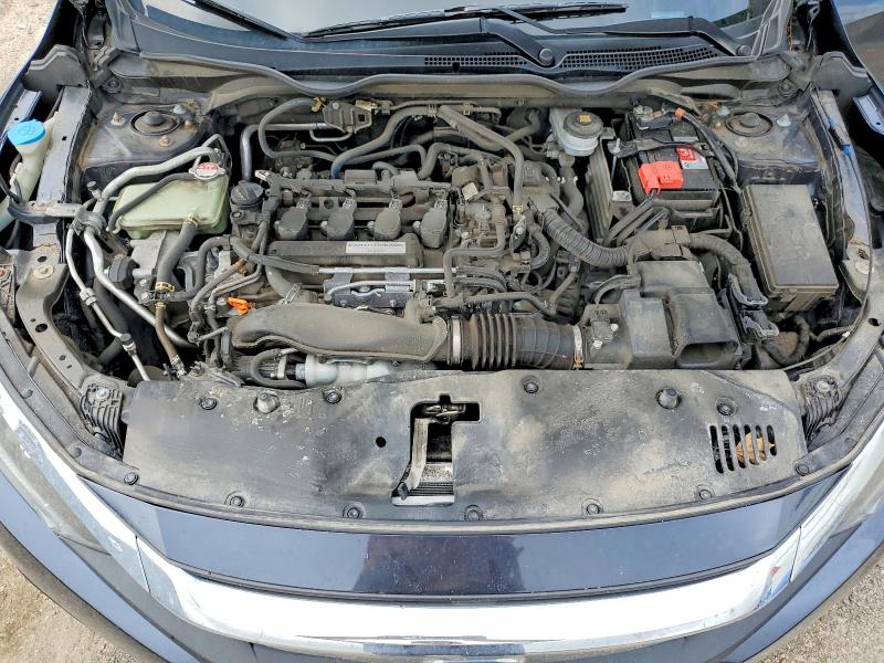 61588396 :رقم المزاد ، JHMFC1F72JX031253 vin ، 2018 Honda Civic مزاد بيع