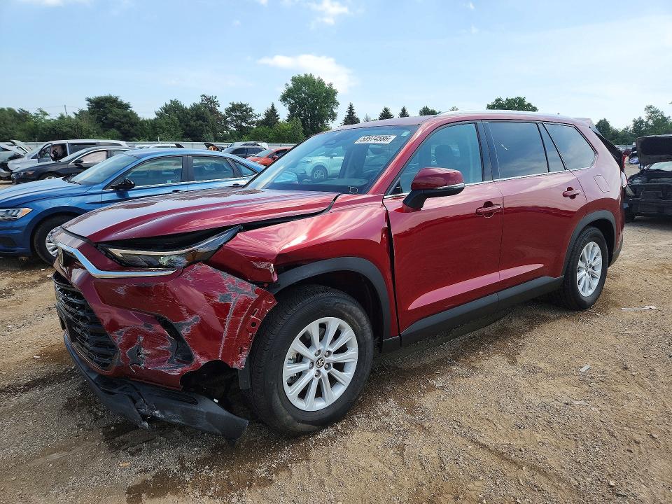 Продажа на аукционе авто 2026 Toyota Grand Highlander, vin: 5TDAAAB54TS125908, номер лота: 58974586