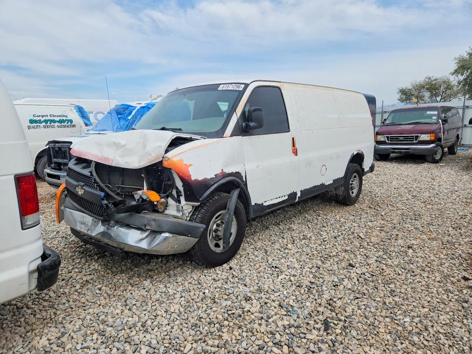 Продаж на аукціоні авто 2015 Chevrolet Express G2500, vin: 1GCWGFCG4F1205762, номер лоту: 61571296