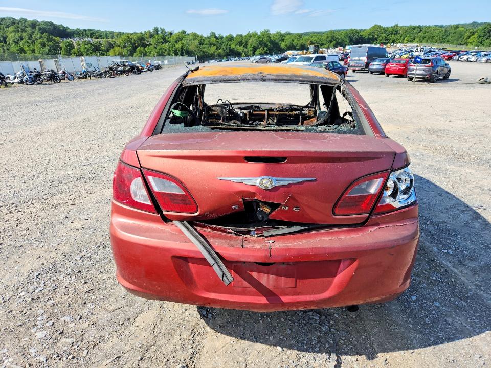 Продажа на аукционе авто 2007 Chrysler Sebring, vin: 1C3LC46K97N601980, номер лота: 63214446