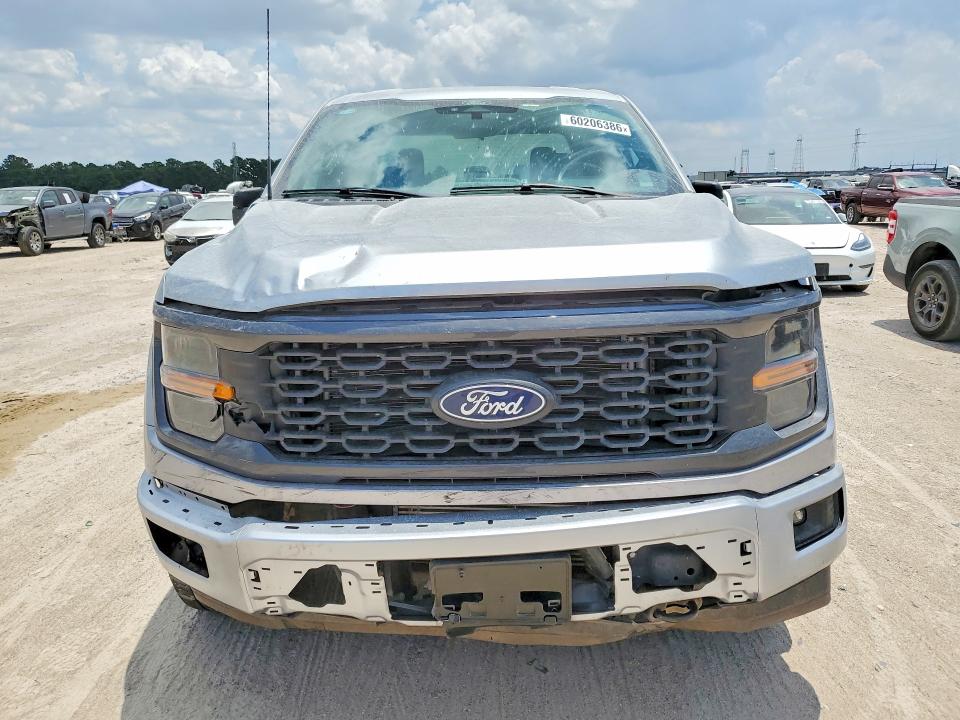 60206386 :رقم المزاد ، 1FTEW2LP1RKD85126 vin ، 2024 Ford F150 مزاد بيع