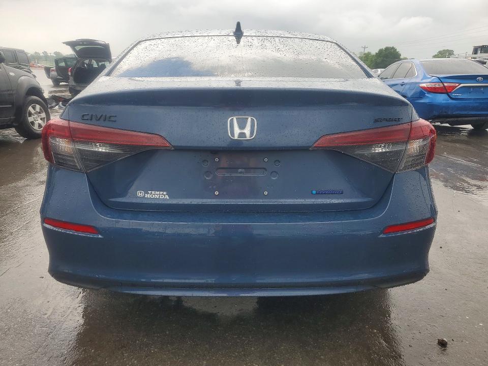 2026 Honda Civic მანქანა იყიდება აუქციონზე, vin: 2HGFE4F83TH300620, აუქციონის ნომერი: 85458105