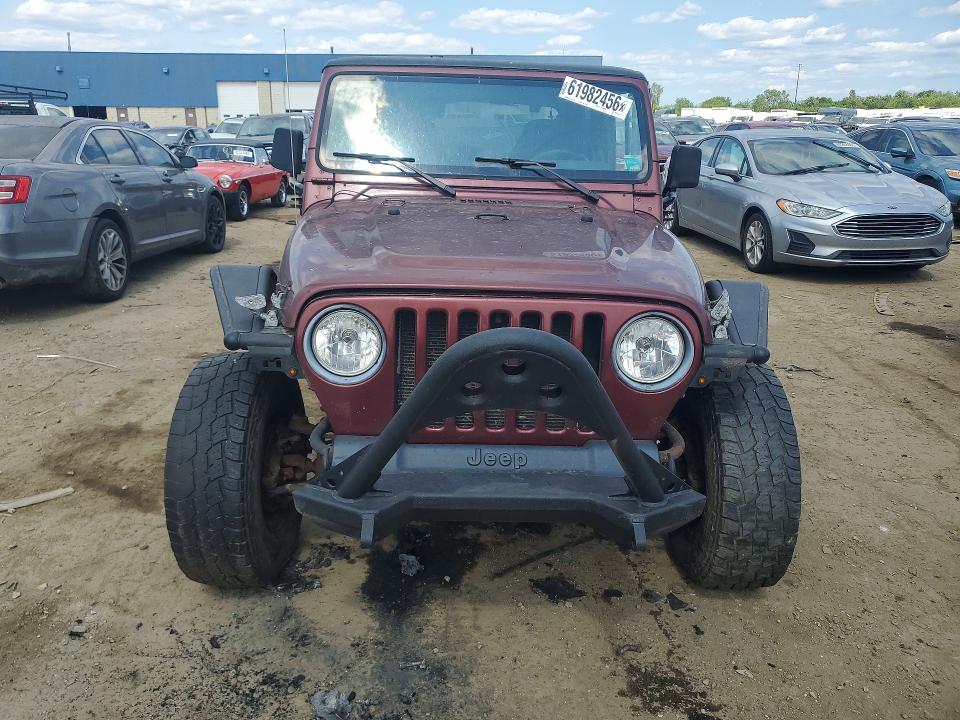 Продаж на аукціоні авто 2002 Jeep Wrangler / Tj, vin: 1J4FA49S02P767418, номер лоту: 61982456