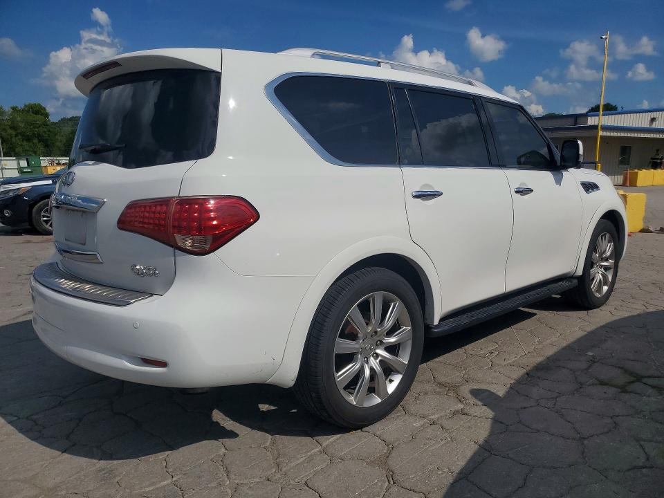 2012 Infiniti Qx56 მანქანა იყიდება აუქციონზე, vin: JN8AZ2NE7C9018218, აუქციონის ნომერი: 61929166
