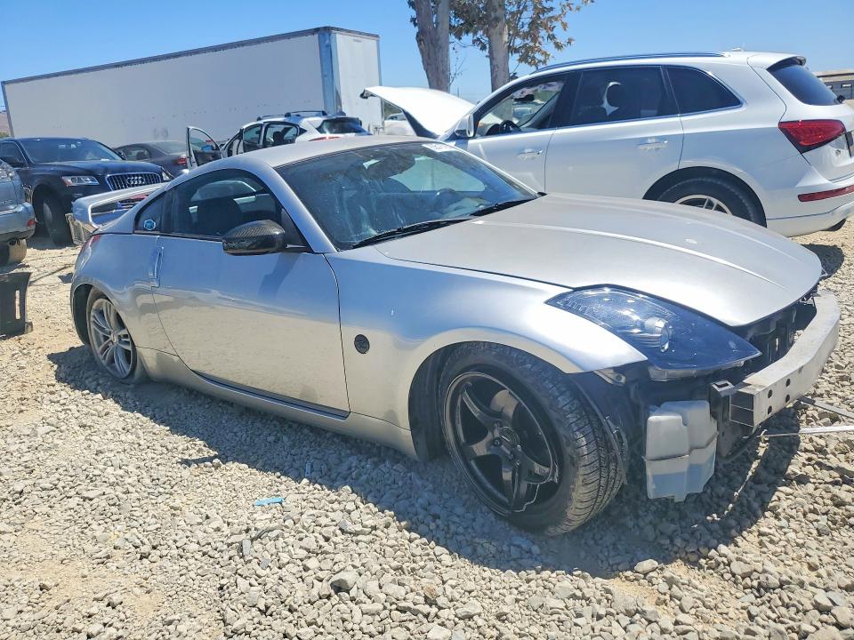 Продажа на аукционе авто 2003 Nissan 350z, vin: JN1AZ34D33T105131, номер лота: 63516786
