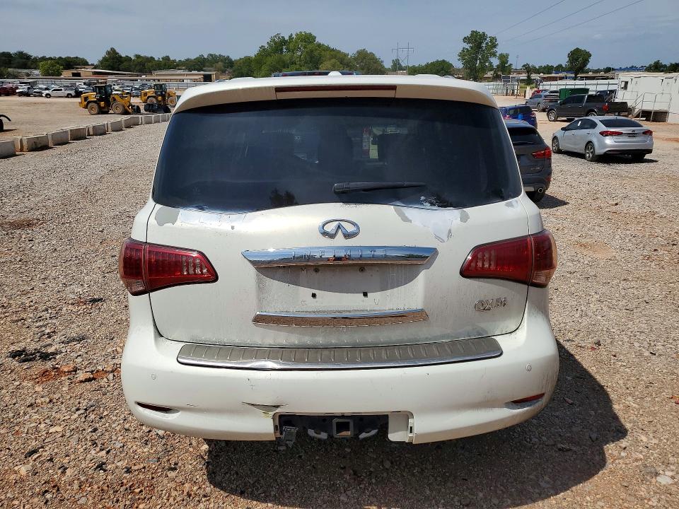 Продажа на аукционе авто 2012 Infiniti Qx56, vin: JN8AZ2ND5C9716690, номер лота: 61818006