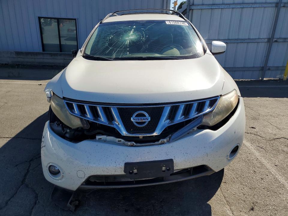 Продаж на аукціоні авто 2010 Nissan Murano, vin: JN8AZ1MU2AW008116, номер лоту: 61508746