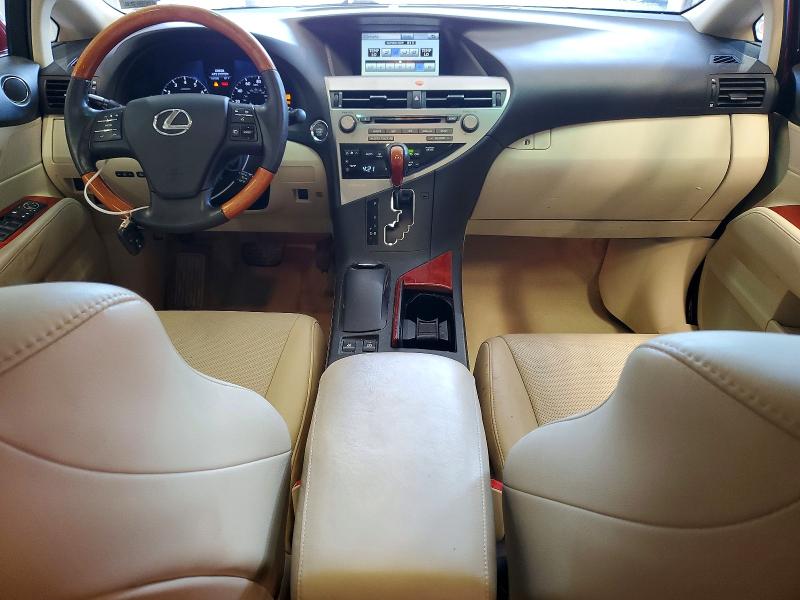 Aukcja sprzedaży 2010 Lexus Rx, vin: 2T2BK1BA6AC070328, numer aukcji: 60432306