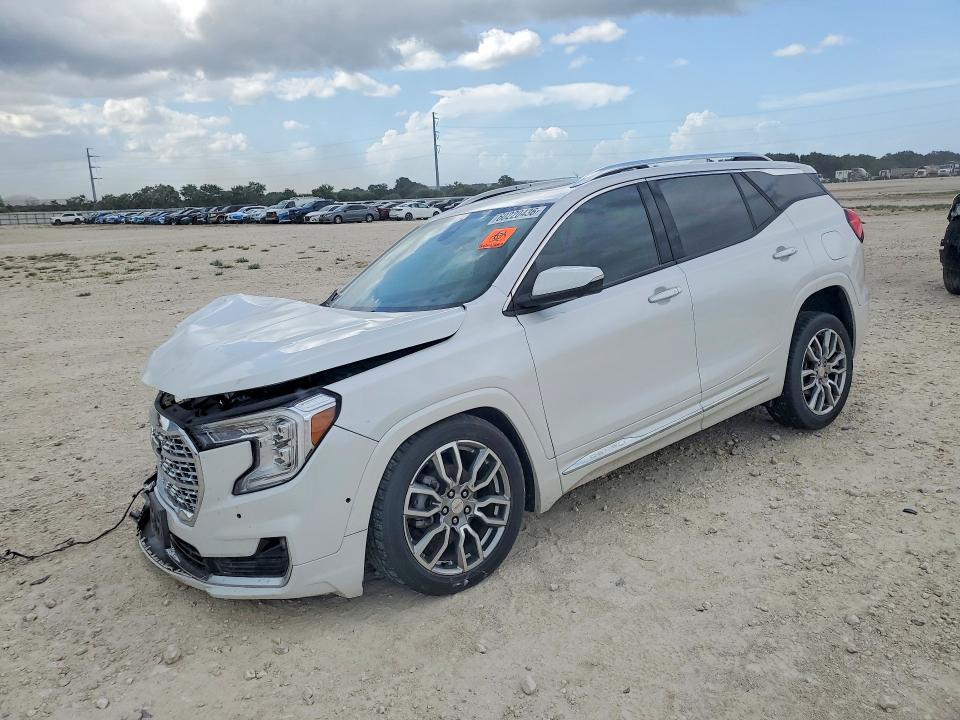 2022 Gmc Terrain მანქანა იყიდება აუქციონზე, vin: 3GKALXEV4NL192191, აუქციონის ნომერი: 60220436