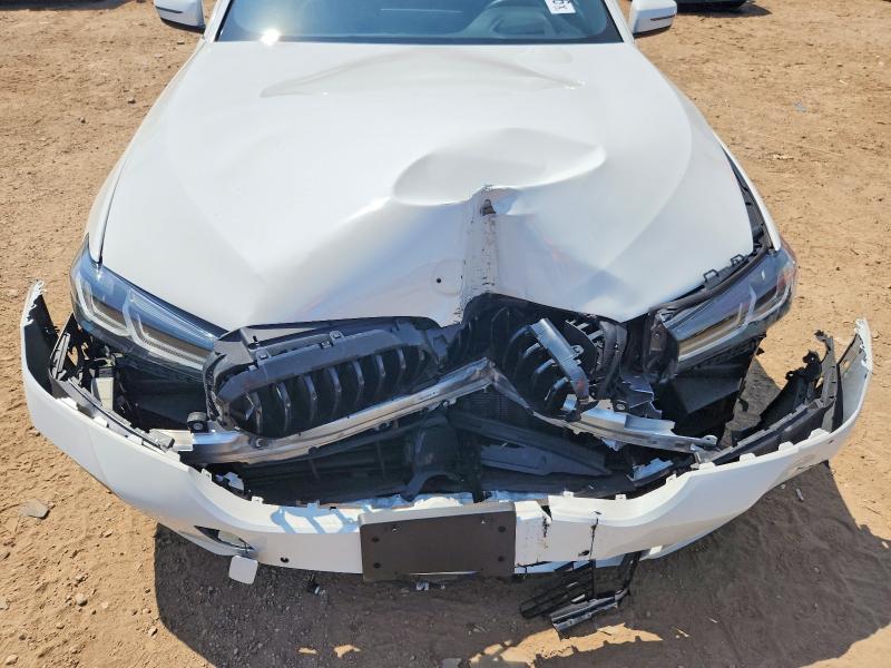 Aukcja sprzedaży 2022 Bmw M550xi, vin: WBA13BK0XNCJ52830, numer aukcji: 61038866