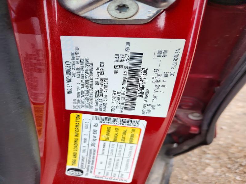 Продаж на аукціоні авто 2015 Ford Fusion, vin: 3FA6P0G73FR205562, номер лоту: 62099306