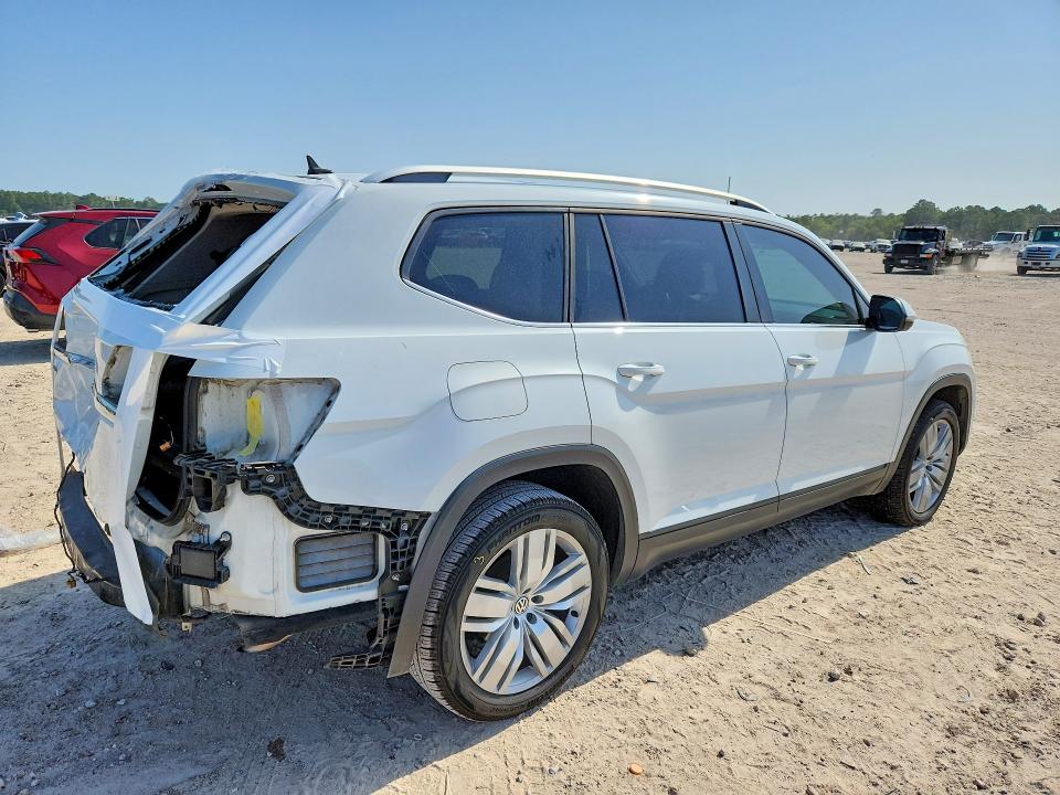 2019 Volkswagen Atlas მანქანა იყიდება აუქციონზე, vin: 1V2WP2CA6KC593739, აუქციონის ნომერი: 62026606