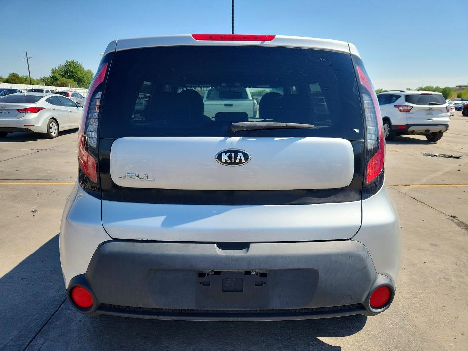 2015 Kia Soul მანქანა იყიდება აუქციონზე, vin: KNDJN2A29F7787208, აუქციონის ნომერი: 61185486
