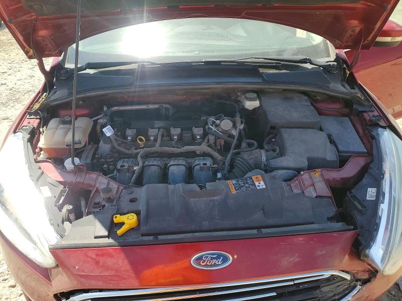 2017 Ford Focus მანქანა იყიდება აუქციონზე, vin: 1FADP3N20HL318953, აუქციონის ნომერი: 60416036