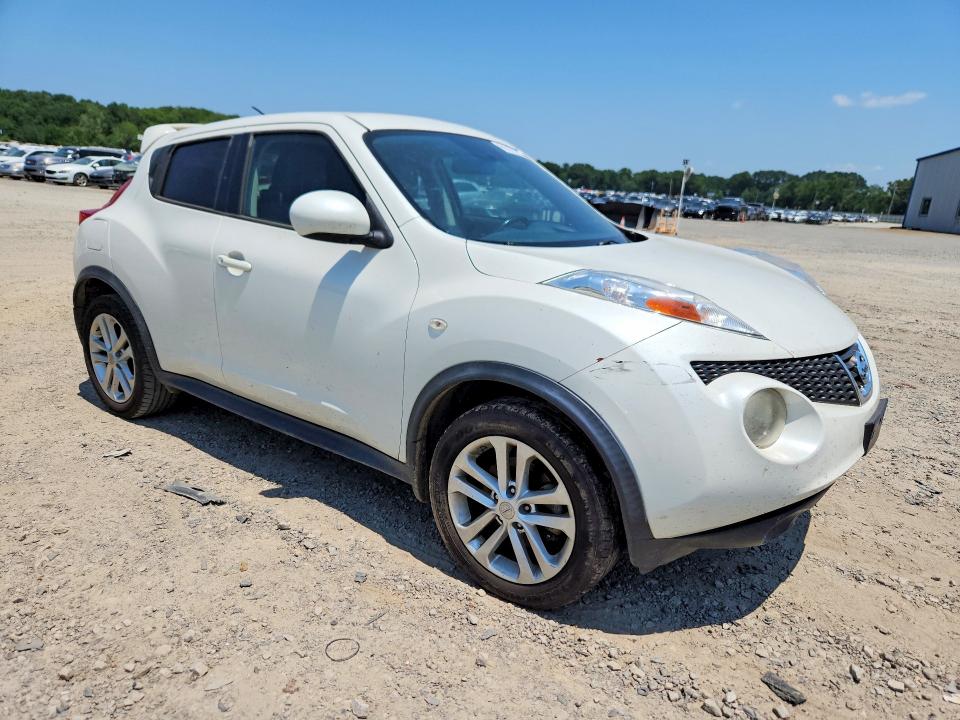 2014 Nissan Juke მანქანა იყიდება აუქციონზე, vin: JN8AF5MR9ET455142, აუქციონის ნომერი: 61477356