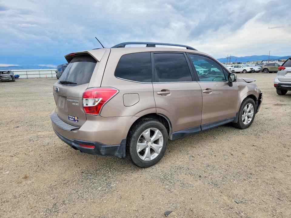 59986416 :رقم المزاد ، JF2SJAMC3EH407191 vin ، 2014 Subaru Forester مزاد بيع