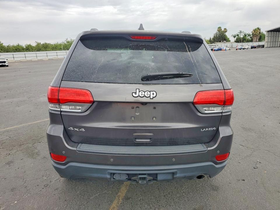 60629786 :رقم المزاد ، 1C4RJFAG8HC772677 vin ، 2017 Jeep Grand Cherokee مزاد بيع