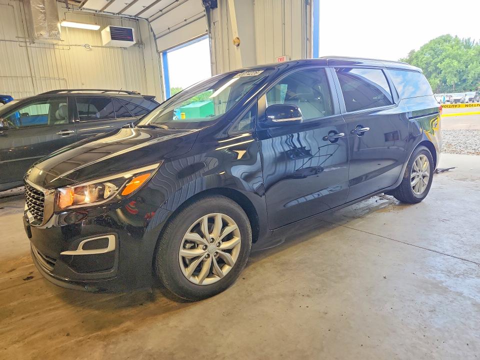 2020 Kia Sedona მანქანა იყიდება აუქციონზე, vin: KNDMB5C18L6642206, აუქციონის ნომერი: 60074226