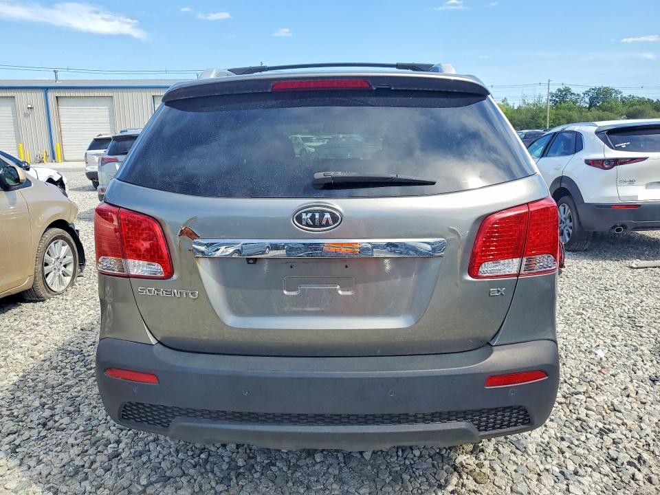 2012 Kia Sorento მანქანა იყიდება აუქციონზე, vin: 5XYKUDA69CG278076, აუქციონის ნომერი: 61938656