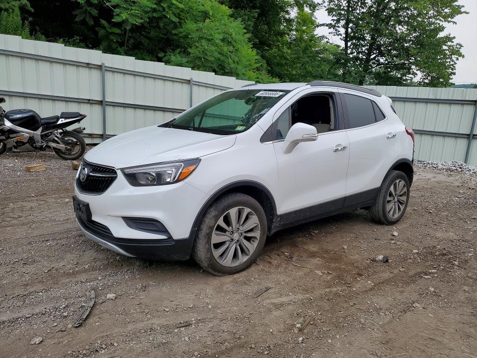 Auction sale of the 2017 Buick Encore, vin: KL4CJESB2HB074102, lot number: 60956686