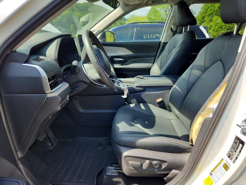 Продаж на аукціоні авто 2024 Toyota Grand Highlander Hybrid, vin: 5TDACAB51RS005454, номер лоту: 61848986